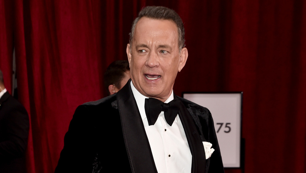 Tom Hanks in a tuxedo