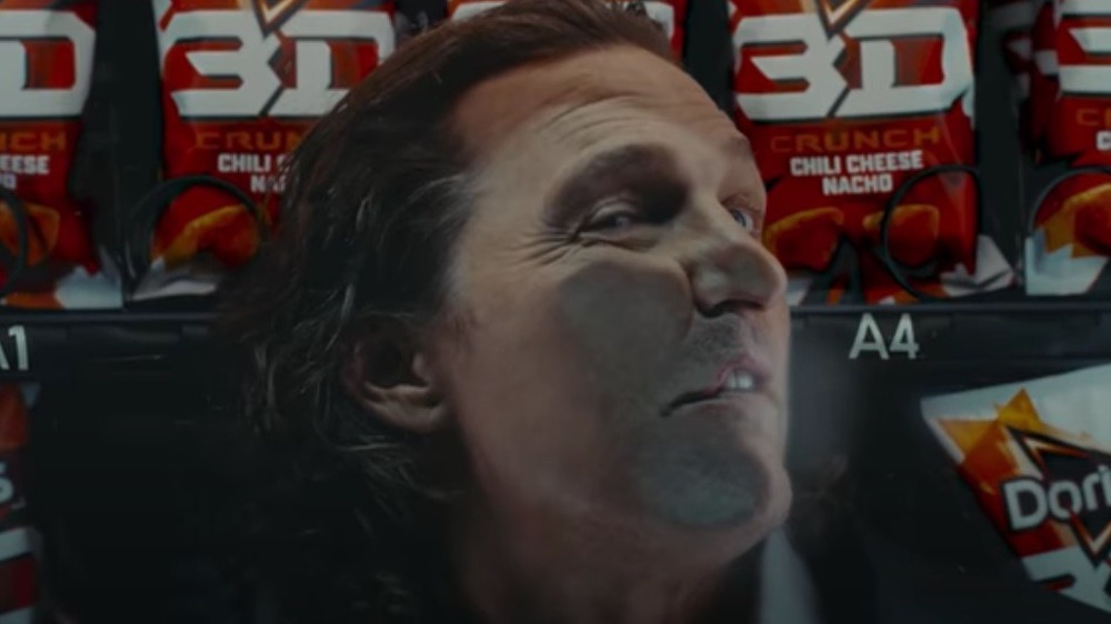 Flat Matthew McConaughey Doritos commercial