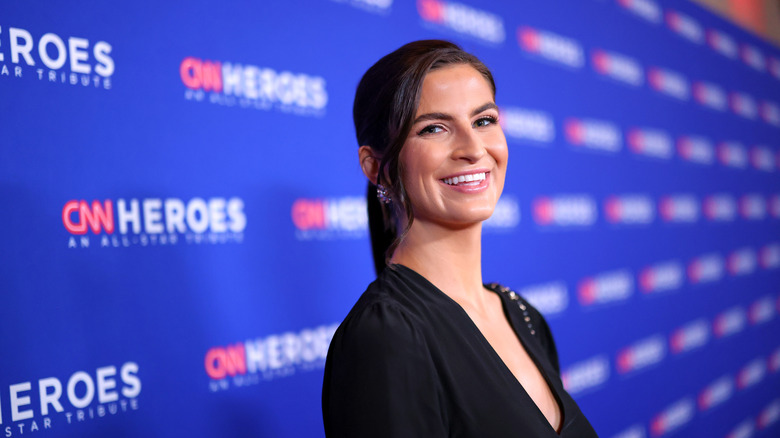 Kaitlan Collins smiles at the 17th Annual CNN Heroes: An All-Star Tribute on December 10, 2023 in New York City