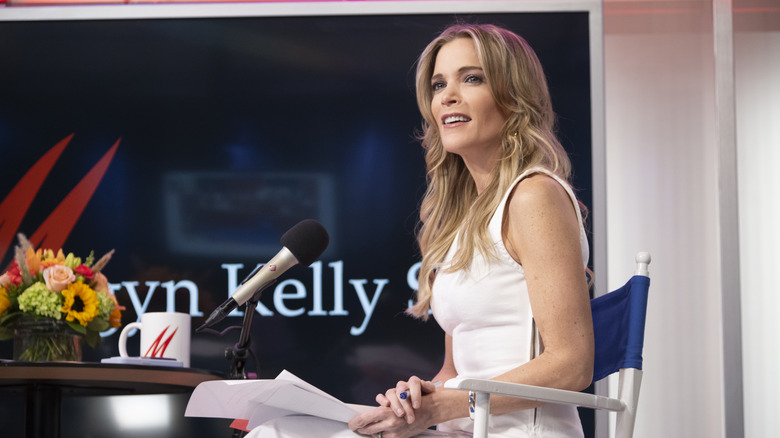 Megyn Kelly on 'The Megyn Kelly Show' at the SiriusXM Studios on May 20, 2024 in New York City