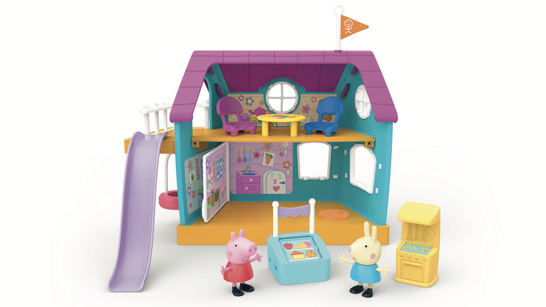 Peppa Pig Clubhouse toy