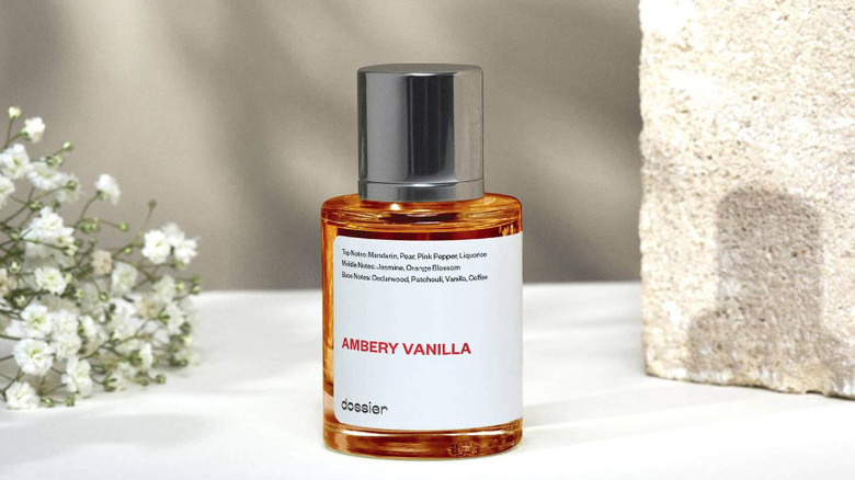 Ambery Vanilla By Dossier