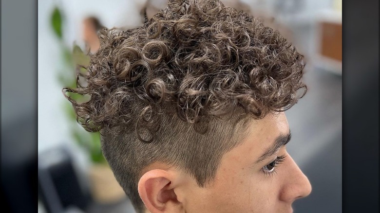 boys partial perm