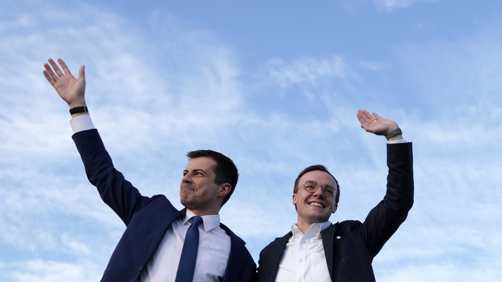 Pete and Chasten Buttigieg 