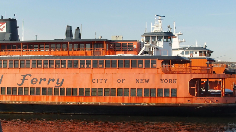 The Staten Island Ferry