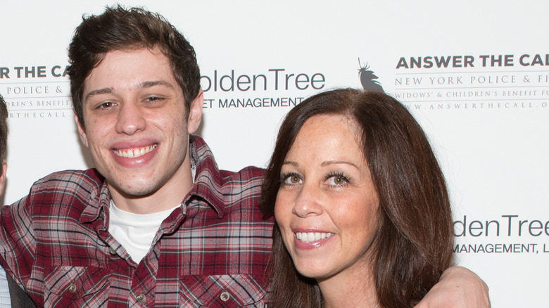 Pete Davidson and his mom