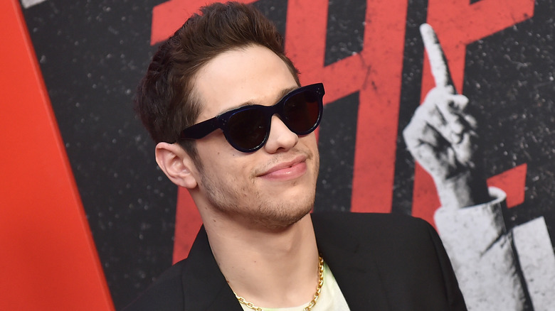 Pete Davidson at an event