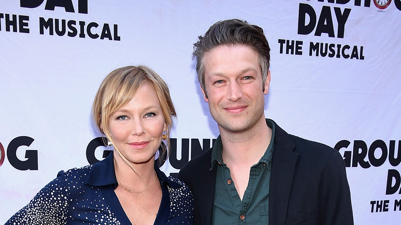 Kelli Giddish and Peter Scanavino