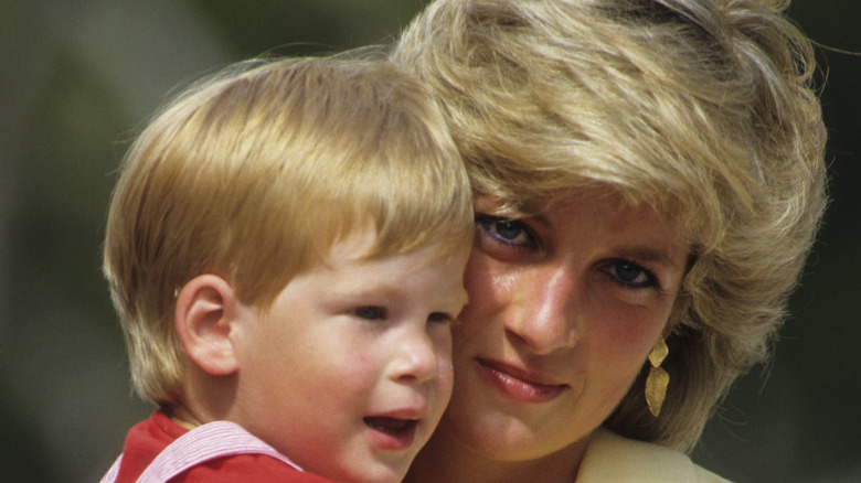 Prince Harry and Diana