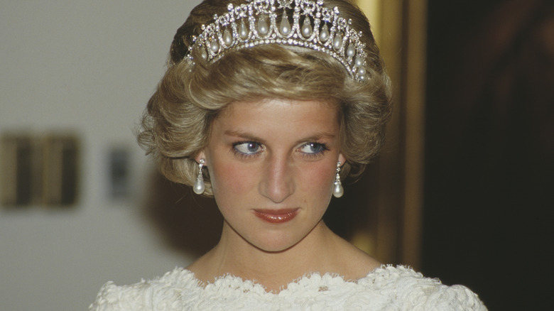 Princess Diana close-up