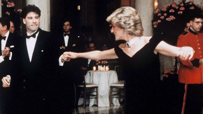 Princess Diana John Travolta