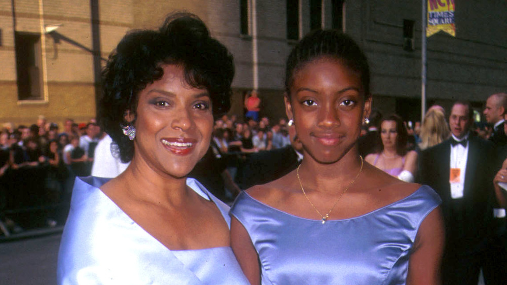 Phylicia Rashad and Condola Rashad