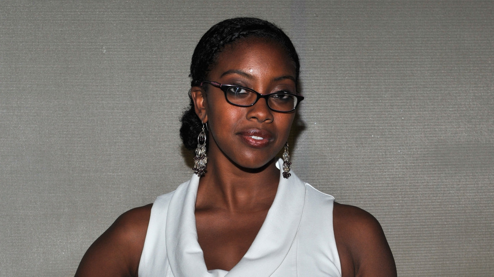 Condola Rashad posing