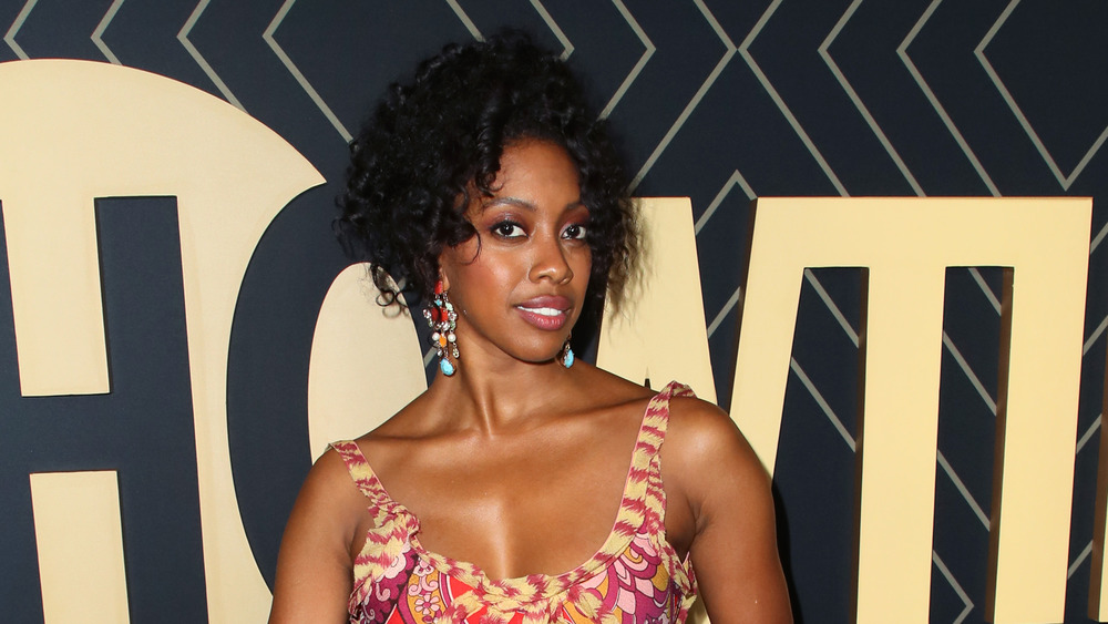 Condola Rashad smiling