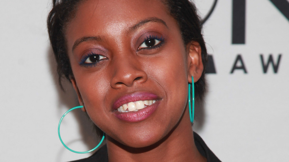 Condola Rashad smiling