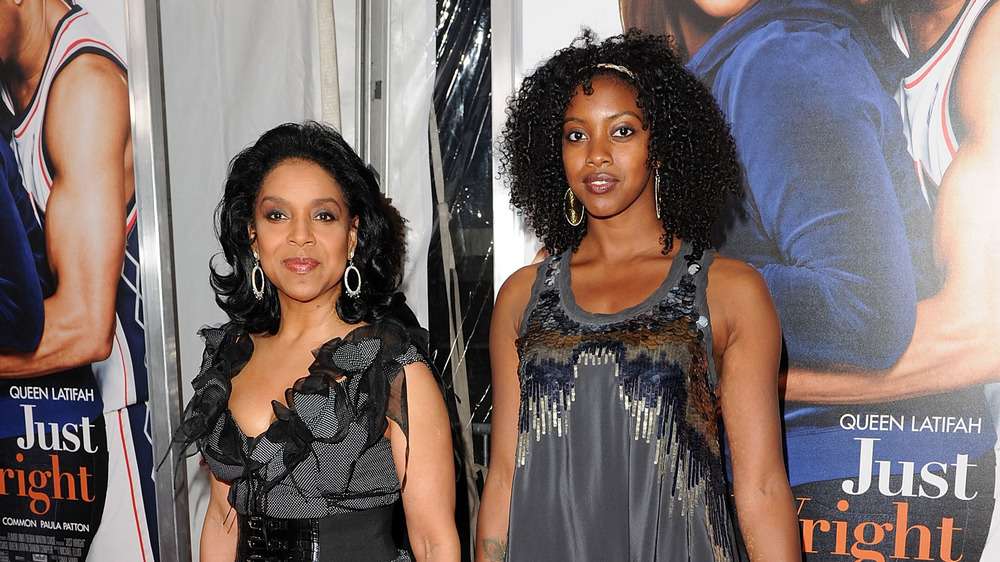 Phylicia Rashad and Condola Rashad