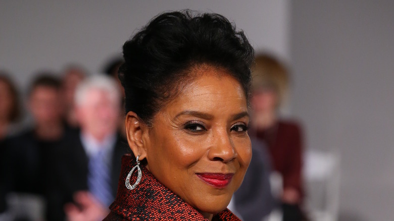 Phylicia Rashad attending an event