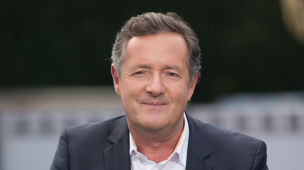 Piers Morgan in a suit