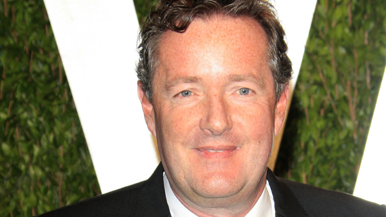 Piers Morgan smiling 