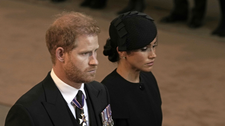 Prince Harry and Meghan Markle