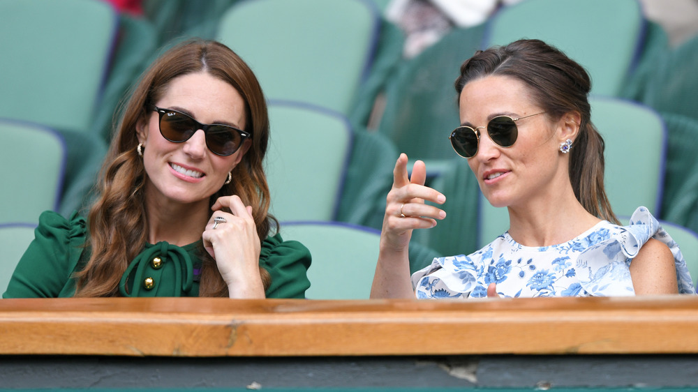 Pippa and Kate Middleton