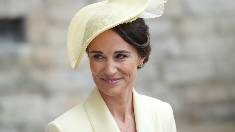 Pippa Middleton smiling