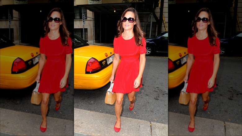 Pippa Middleton visiting New York