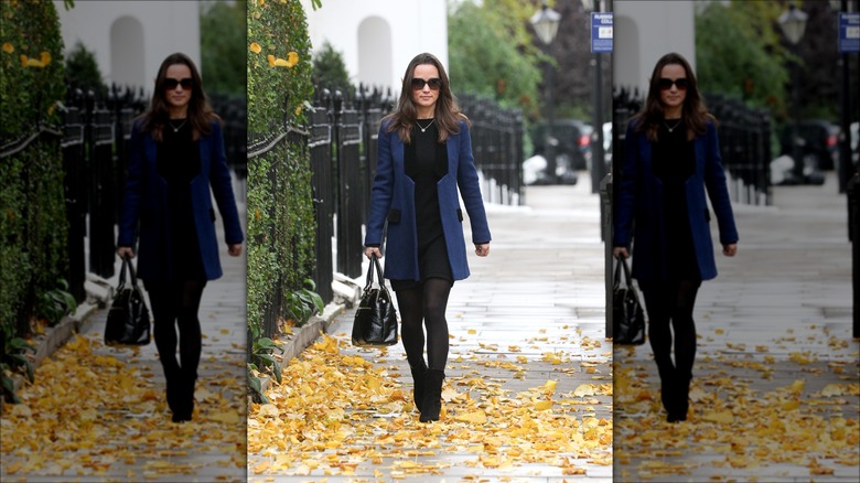 Pippa Middleton walking