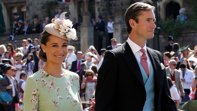 Pippa Middleton and James Matthews