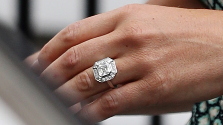 Pippa Middleton's ring