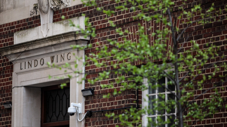 The Lindo Wing entrance