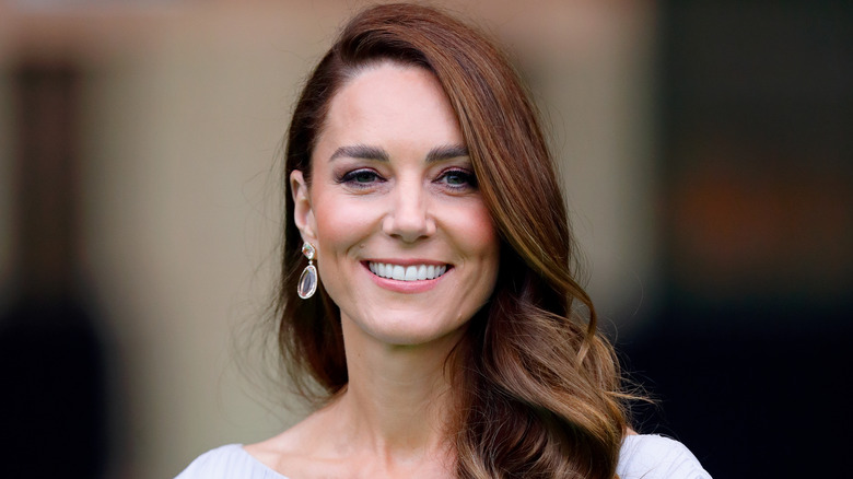 Kate Middleton smiling