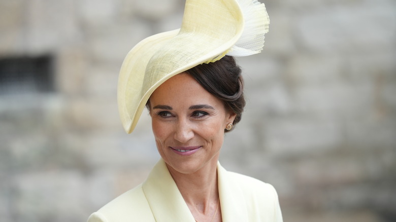 Pippa Middleton smiling