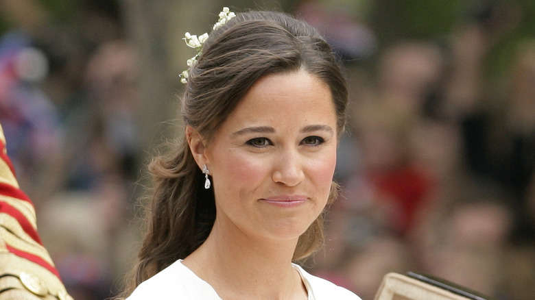 Pippa Middleton attends her sister's wedding 