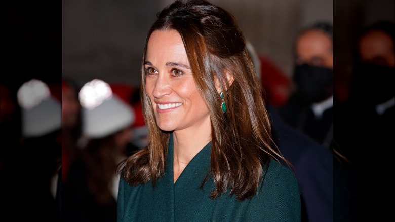 Pippa Middleton smiling 