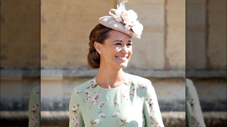 Pippa Middleton attends Harry and Meghan's wedding