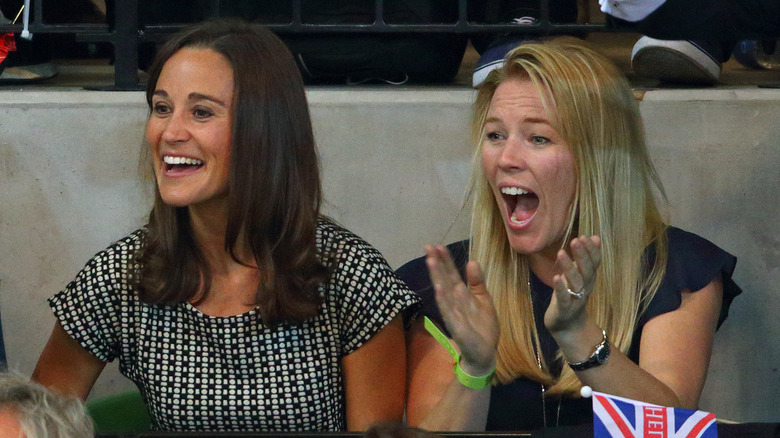 Pippa Middleton watching the Invictus Games