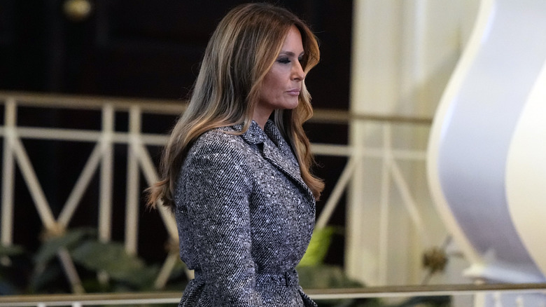 Melania Trump at an event