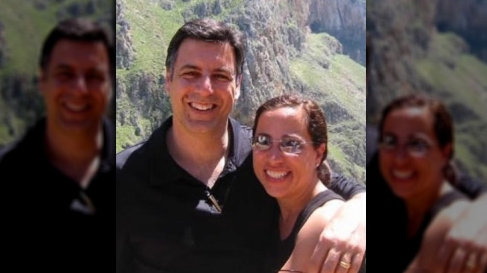 Politician Eleni Kounalakis and her husband, Dr. Markos Kounalakis