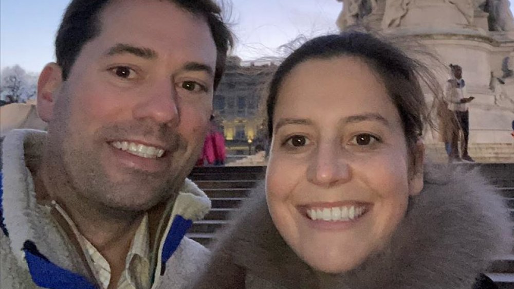 politician Elise Stefanik and her husband, Matthew Manda