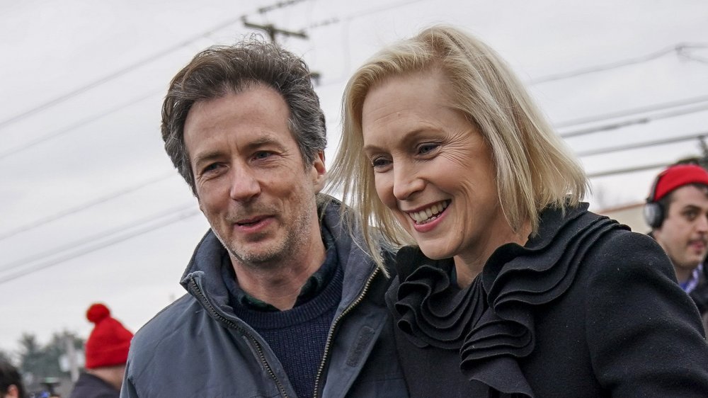 politician Kirsten Gillibrand and husband Andy Moffit