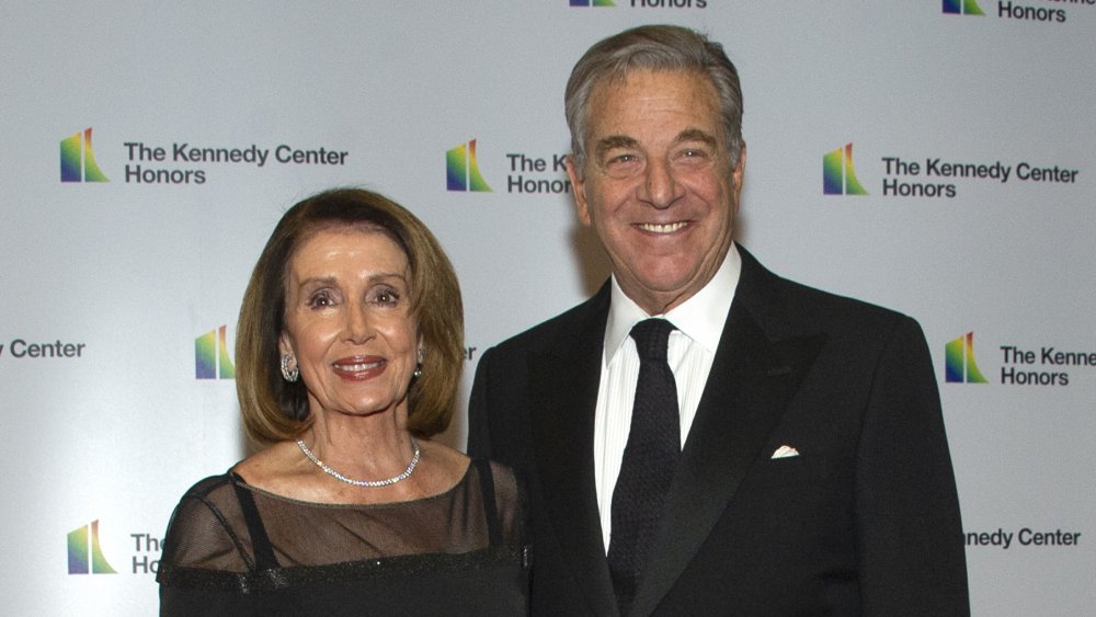 politician Nancy Pelosi and husband Paul Pelosi