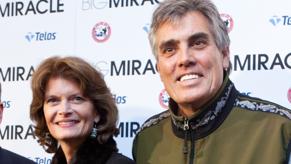 politician Lisa Murkowski and husband Verne Martell