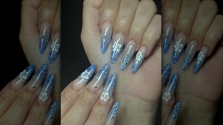 Pool Water Nails Are The Easiest Way To Stay Cool In The Summer Heat