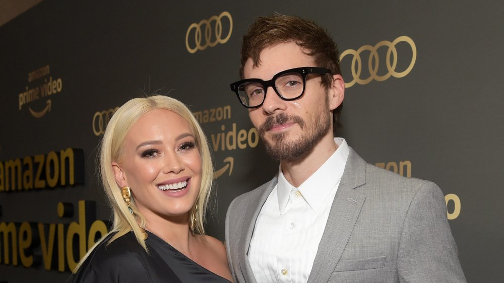 pop star Hilary Duff and husband Matthew Koma