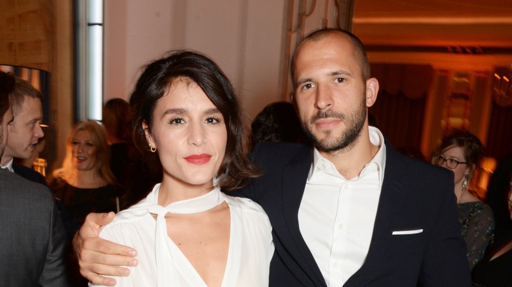 pop star Jessie Ware and husband Sam Burrows