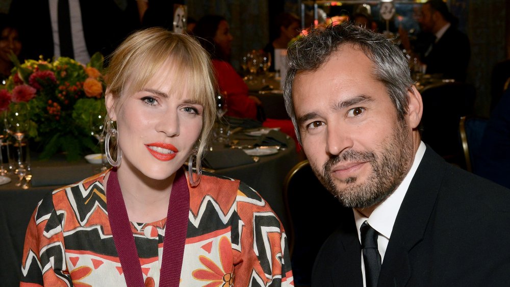 pop star Natasha Bedingfield and husband Matt Robinson