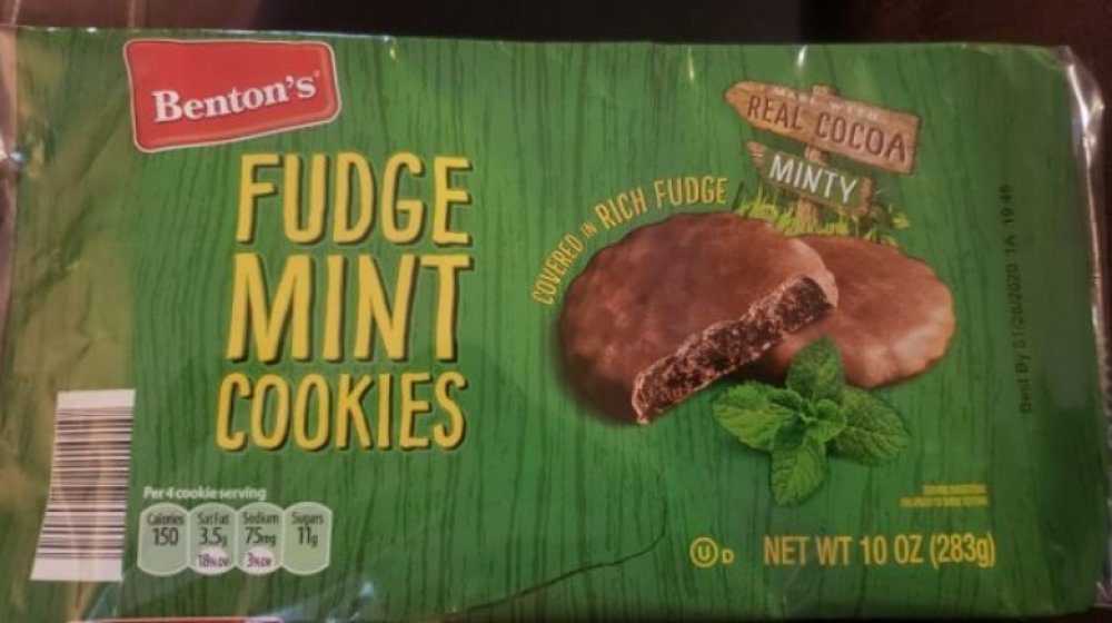 Benton's Fudge Mint Cookies