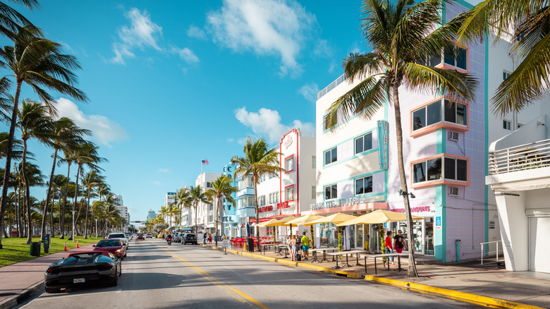 Miami's iconic Ocean Drive