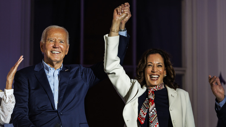 Joe Biden and Kamala Harris 